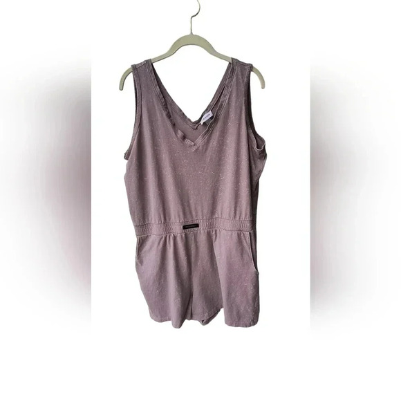 Calvin Klein Lightweight Casual Comfy Short Romper, XL - Picture 1 of 12